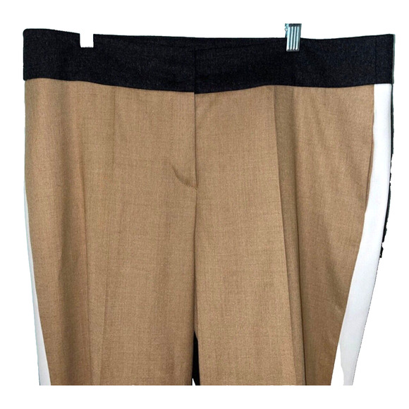 Laurel by Escada Sz. 14 Virgin Wool Pants NWOT MSRP $500 - Picture 2 of 7